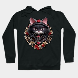 Cat Charm 11 Hoodie